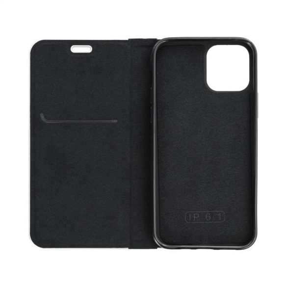 Forcell LUNA Husă tip carte Carbon pentru SAMSUNG A13 4G negru
