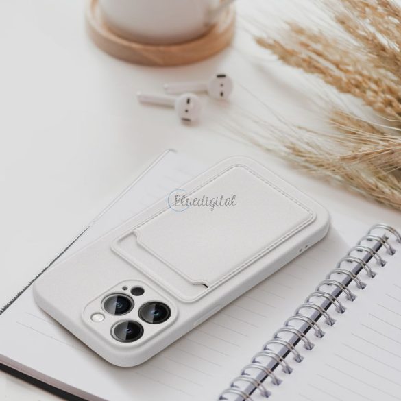 Husă CARD pentru IPHONE 7 / 8 / SE 2020 / SE 2022 alb