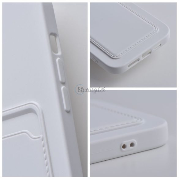 Husă Forcell CARD pentru SAMSUNG A52 5G / A52 LTE ( 4G ) / A52S alb