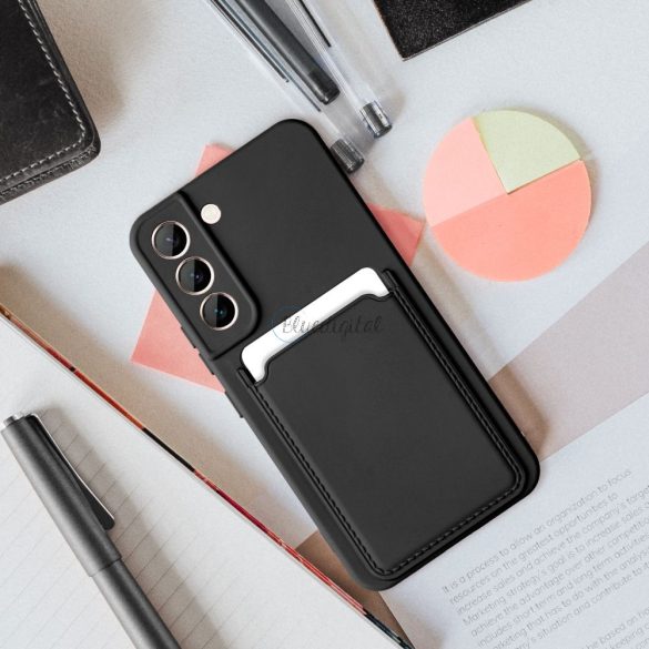 Husă Forcell CARD pentru XIAOMI Redmi 9A / 9AT negru