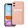 Husă Forcell CARD pentru IPHONE 11 roz Husă Forcell CARD pentru IPHONE 11 roz