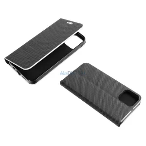 HUSĂ! - Forcell LUNA Book Gold pentru XIAOMI Redmi NOTE 11 / 11S negru