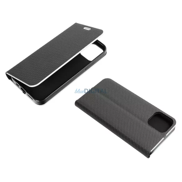 HUSĂ! - Forcell LUNA Book Gold pentru XIAOMI Redmi NOTE 11 / 11S negru