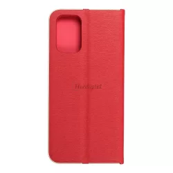   HUSĂ! - Forcell LUNA Book Gold pentru XIAOMI Redmi NOTE 11 / 11S roșu