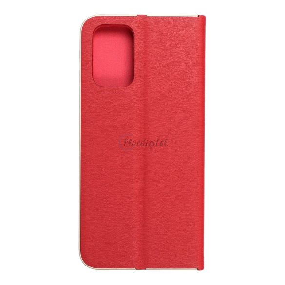 Forcell LUNA Book Gold pentru XIAOMI Redmi NOTE 11 / 11S roșu