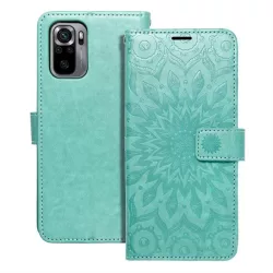   HUSĂ! - Husă de carte Forcell MEZZO pentru XIAOMI Redmi NOTE 11 / 11S verde mandala