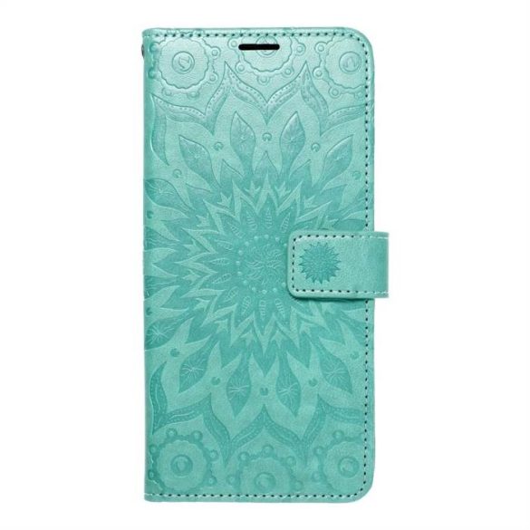 Husă de carte Forcell MEZZO pentru XIAOMI Redmi NOTE 11 / 11S verde mandala