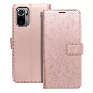 HUSĂ! - Husă Forcell MEZZO Husă tip carte pentru XIAOMI Redmi NOTE 11 / 11S mandala rose gold