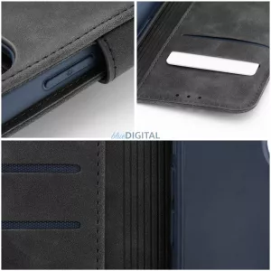 HUSĂ! - Husă Forcell TENDER Husă tip carte pentru XIAOMI Redmi NOTE 11 / 11S negru