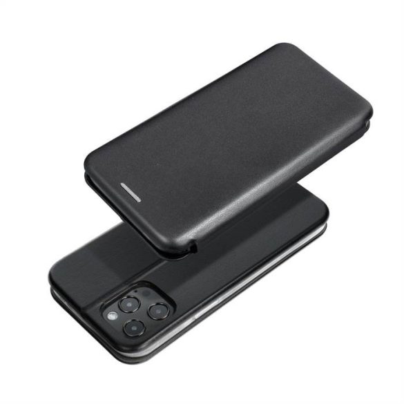Husă tip carte FORCELL Elegance pentru SAMSUNG A03 negru
