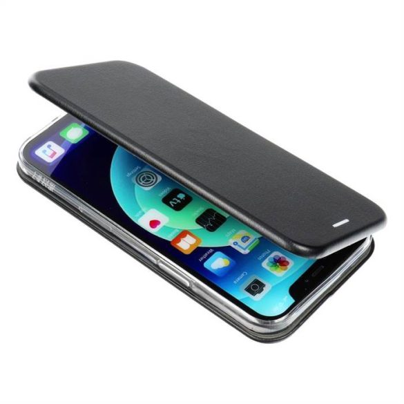 Husă tip carte FORCELL Elegance pentru SAMSUNG A03 negru