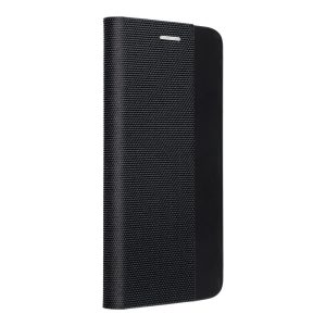 Husă tip carte SENSITIVE pentru XIAOMI Redmi NOTE 11 PRO / 11 PRO 5G negru