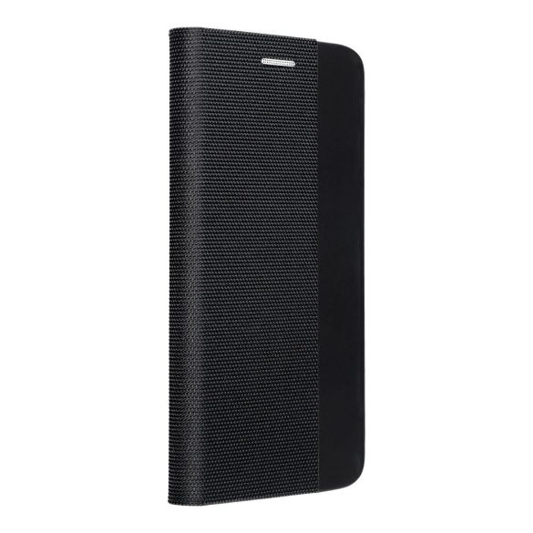 Husă tip carte SENSITIVE pentru XIAOMI Redmi NOTE 11 PRO / 11 PRO 5G negru