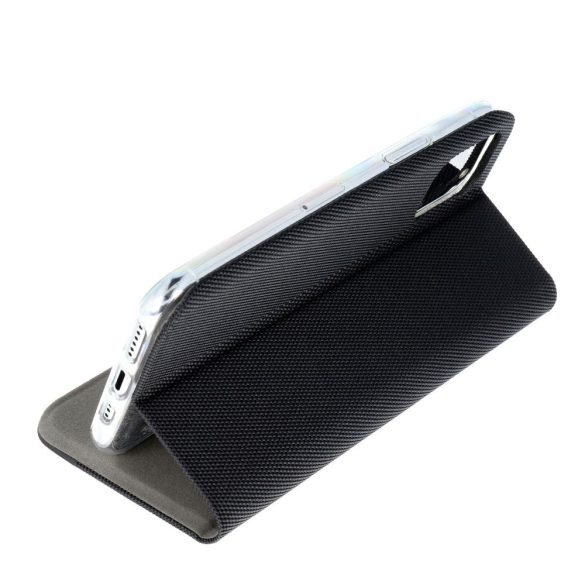 Husă tip carte SENSITIVE pentru XIAOMI Redmi NOTE 11 PRO / 11 PRO 5G negru