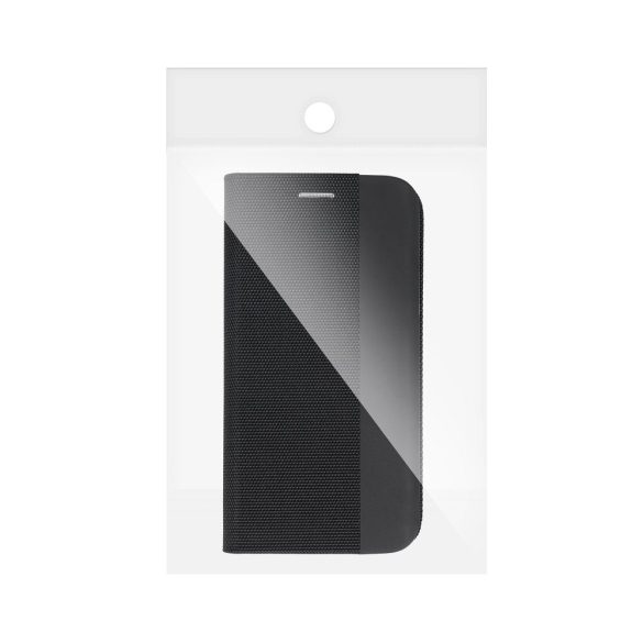 Husă tip carte SENSITIVE pentru XIAOMI Redmi NOTE 11 PRO / 11 PRO 5G negru