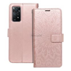   HUSĂ! - Husă Forcell MEZZO Husă tip carte pentru XIAOMI Redmi NOTE 11 PRO / 11 PRO 5G mandala rose gold
