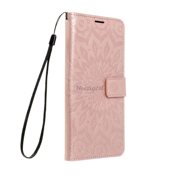 Husă Forcell MEZZO Husă tip carte pentru XIAOMI Redmi NOTE 11 PRO / 11 PRO 5G mandala rose gold