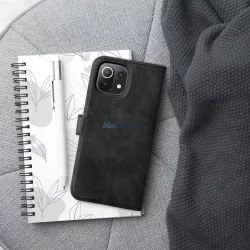   HUSĂ! - Husă Forcell TENDER Husă tip carte pentru XIAOMI Redmi NOTE 11 PRO / 11 PRO 5G negru