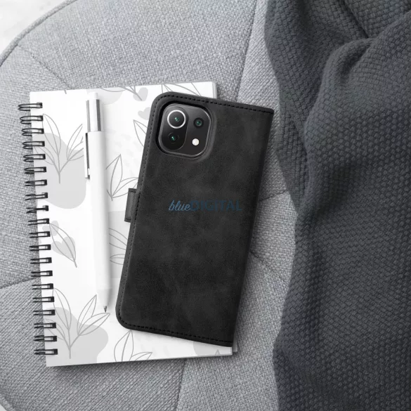 HUSĂ! - Husă Forcell TENDER Husă tip carte pentru XIAOMI Redmi NOTE 11 PRO / 11 PRO 5G negru