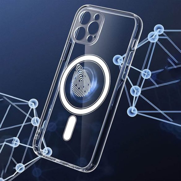 Husă Mag transparent pentru IPHONE 13
