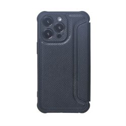  HUSĂ! - RAZOR Husă tip carte pentru iPhone 7 / 8 / SE 2020 / SE 2022 negru