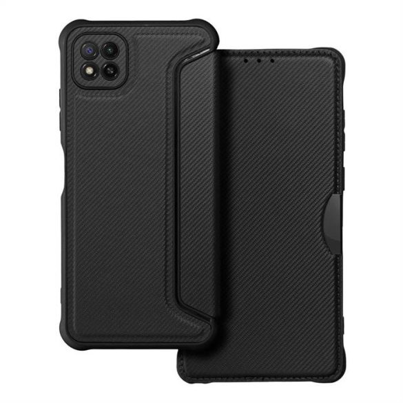 Forcell RAZOR Husă tip carte pentru SAMSUNG A22 5G negru
