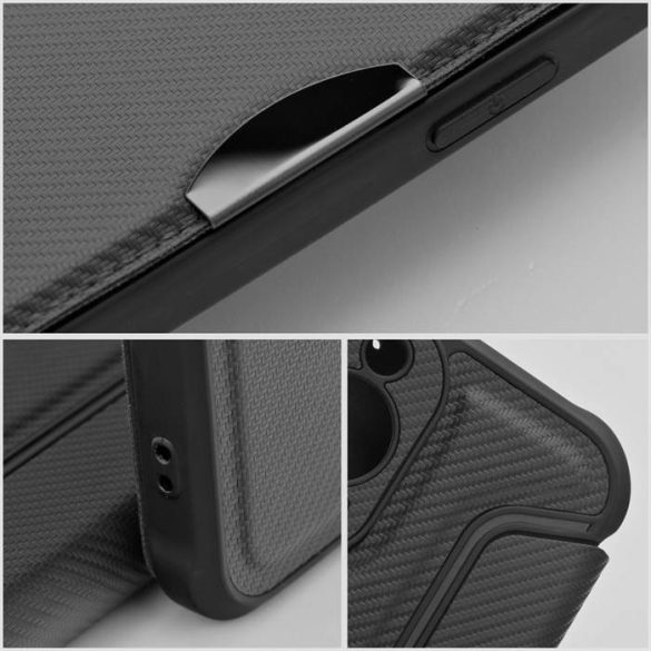 Forcell RAZOR Husă tip carte pentru SAMSUNG A22 5G negru