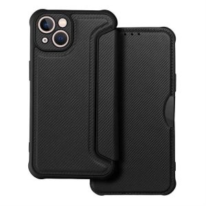 Forcell RAZOR Husă tip carte pentru iPhone 13 negru