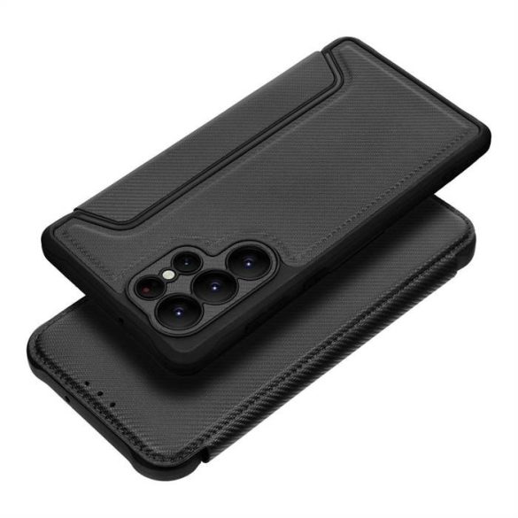 Forcell RAZOR Book pentru SAMSUNG S22 Ultra negru