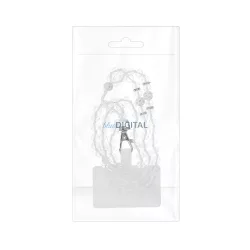   Pandantiv CRYSTAL DIAMOND pentru telefon / lungime 37 cm / pe gât - alb