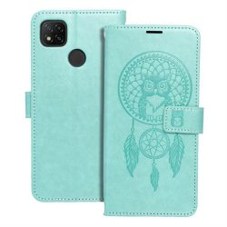   HUSĂ! - Husă Forcell MEZZO Husă tip carte pentru XIAOMI Redmi 9C / 9C NFC dreamcatcher verde