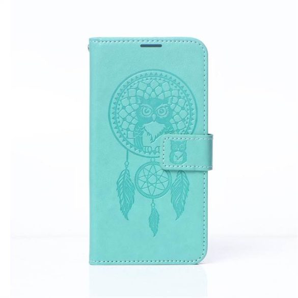 Husă Forcell MEZZO Husă tip carte pentru XIAOMI Redmi 9C / 9C NFC dreamcatcher verde