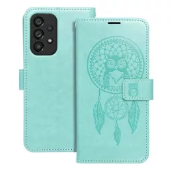   HUSĂ! - Forcell MEZZO Husă tip carte husă pentru SAMSUNG A53 5G dreamcatcher verde