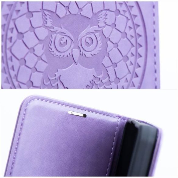 Forcell MEZZO Husă tip carte husă pentru SAMSUNG A53 5G dreamcatcher violet