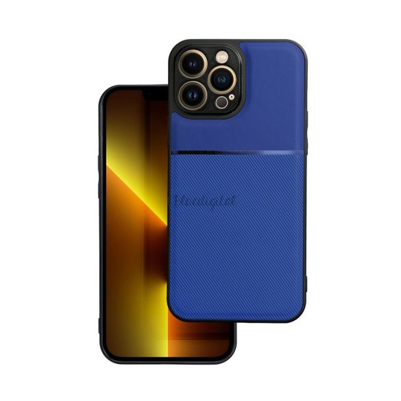 Husă Forcell NOBLE pentru IPHONE 12 albastru