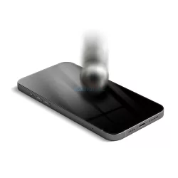   Forcell Flexible Nano Glass 5D pentru iPhone 13/13 Pro/14 negru