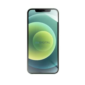 Forcell Flexible Hybrid Glass 5D pentru Apple iPhone 12/12 Pro 6,1" negru