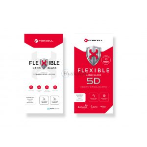 Forcell Sticlă hibridă flexibilă 5D pentru Samsung Galaxy A52/52s 5G