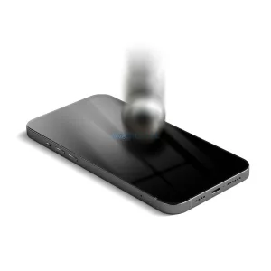 Forcell Flexible Nano Glass 5D pentru iPhone 13 Pro Max/14 Plus negru