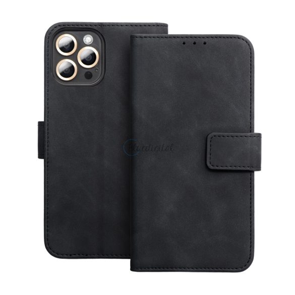 Husă Forcell TENDER Husă tip carte pentru XIAOMI Redmi 10C negru