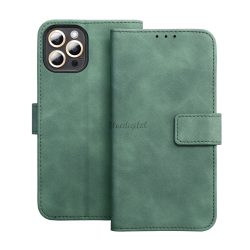   HUSĂ! - Husă Forcell TENDER Husă tip carte pentru XIAOMI Redmi 10C verde