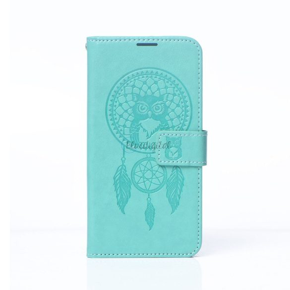 Forcell MEZZO Husă tip carte husă pentru SAMSUNG A52 5G / A52 LTE ( 4G ) / A52s 5G dreamcatcher verde