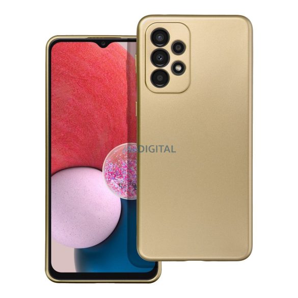 Husă METALIC pentru SAMSUNG A52 5G / A52 LTE ( 4G ) / A52S aur