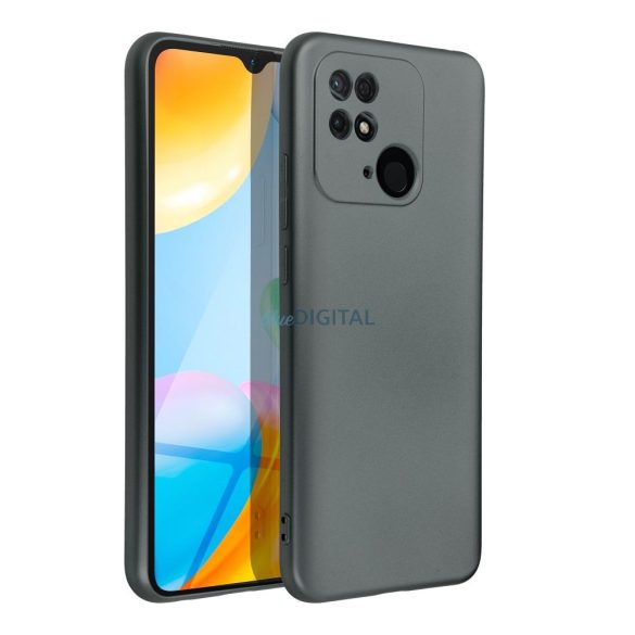 Carcasa METALICA pentru XIAOMI Redmi 10C gri