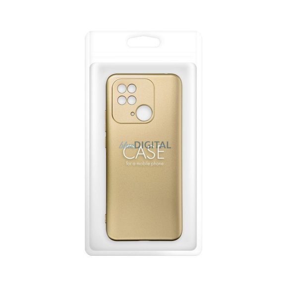 Carcasa METALICA pentru XIAOMI Redmi 10C gold