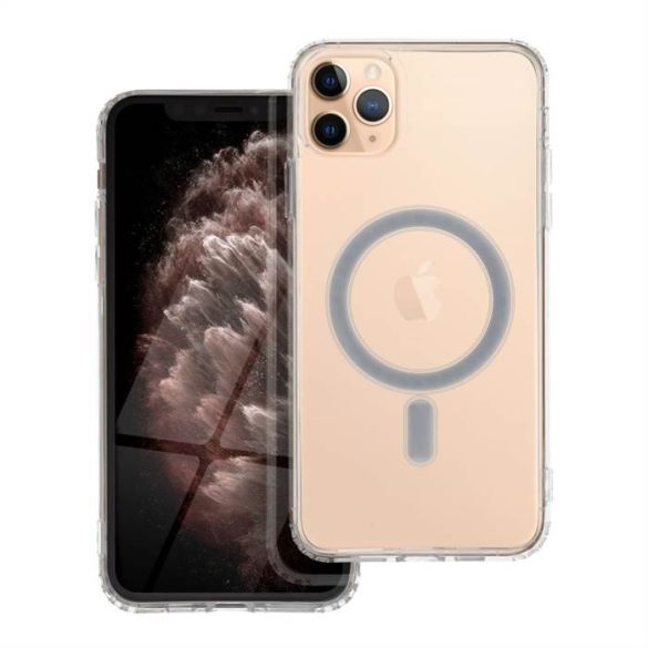 Husa Clear Mag Cover pentru IPHONE 11 PRO MAX