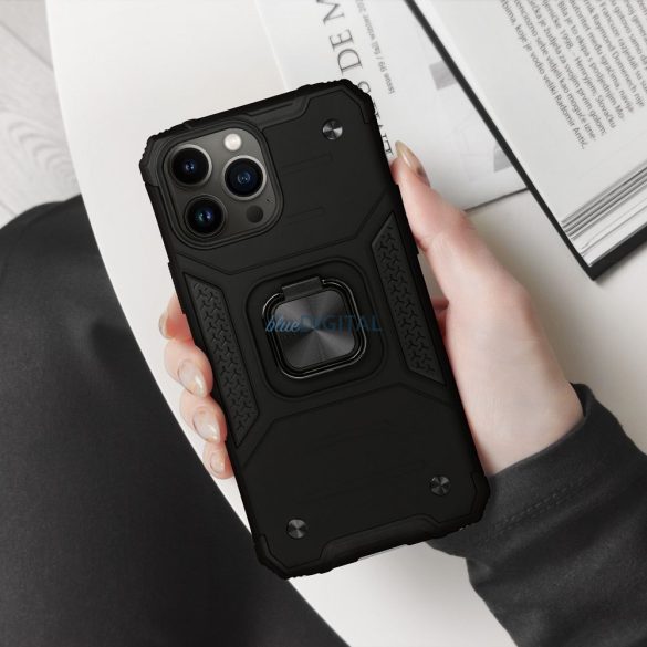 Husă NITRO pentru IPHONE 7 / 8 / SE 2020 / SE 2022 negru