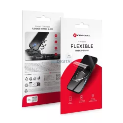   Sticlă hibridă Nano Glass flexibilă Forcell pentru iPhone 13 Pro Max/14 Plus
