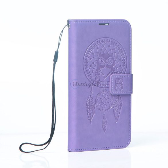 Forcell MEZZO Husă tip carte husă pentru SAMSUNG A22 5G dreamcatcher violet