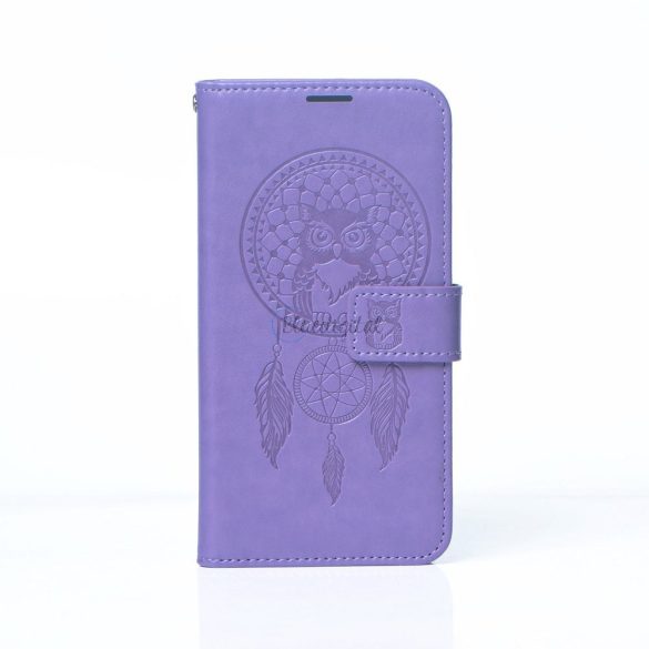 Forcell MEZZO Husă tip carte husă pentru SAMSUNG A22 5G dreamcatcher violet